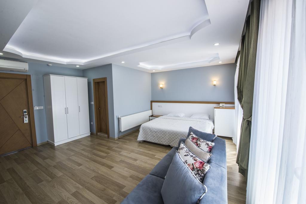 Yildiz Hotel Fatsa Bagian luar foto